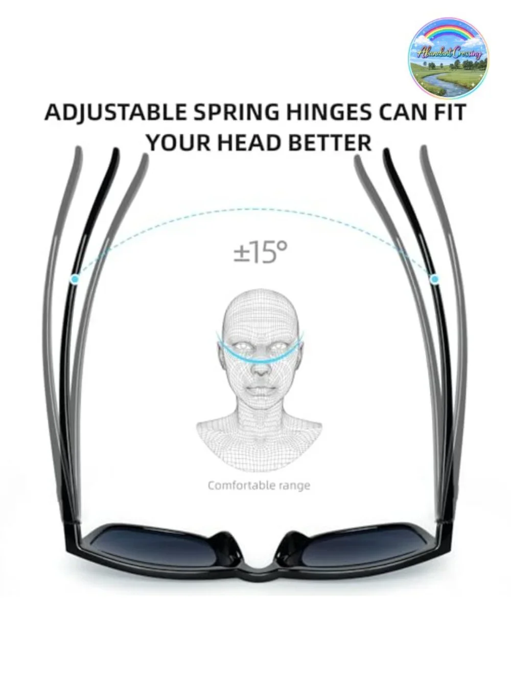 Men's Polarized Sunglasses with Glass Lenses UV Protection Driving Eyewear